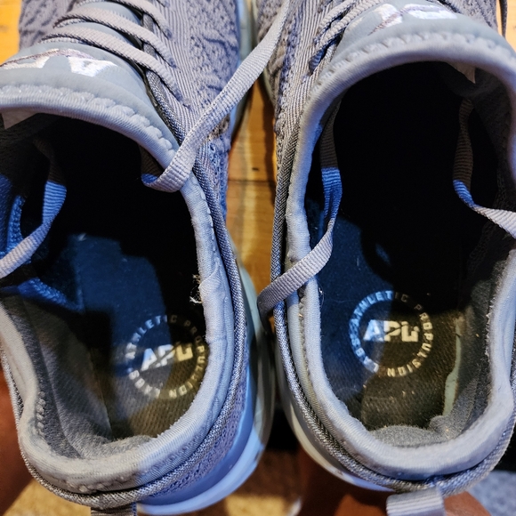 APL Techloom Phantom Knit Athletic Running Shoes - Picture 10 of 13